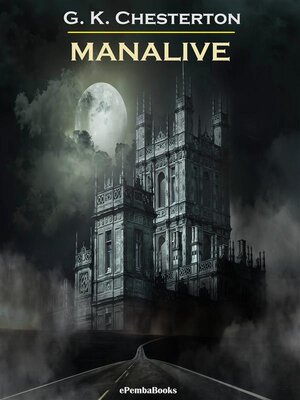 cover image of Manalive (Annotated)